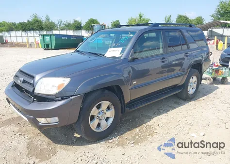 2004 Toyota 4Runner Sr5 V6 from USA, damaged, VIN JTEZU14R248016620